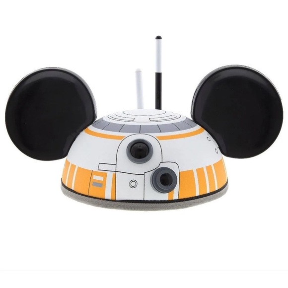 Star Wars Accessories - Disney Ears Hat - BB-8 Droid - Star Wars